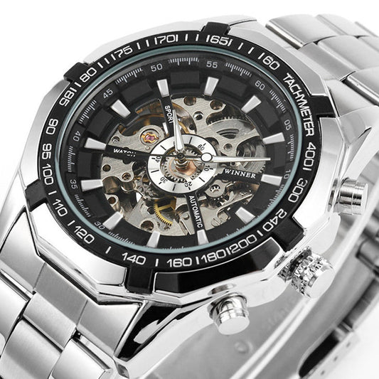 RELOJ FORSINING - SILVER | SKU: FOR-3 - CLOCK-PERU