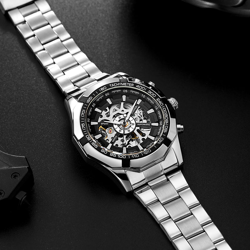 RELOJ FORSINING - SILVER | SKU: FOR-3 - CLOCK-PERU