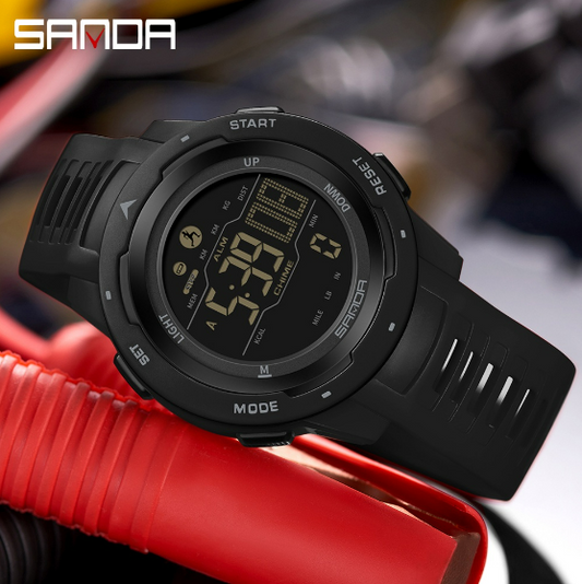 RELOJ SANDA NEGRO DIGITAL 2025 | SKU: SAN-88