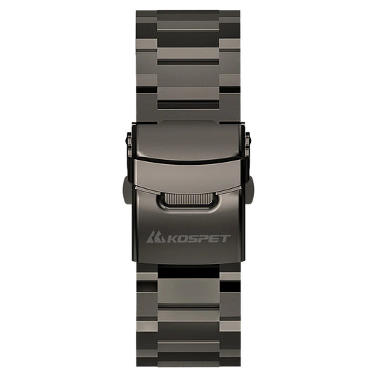 CORREA DE ACERO INOXIDABLE PARA RELOJ INTELIGENTE KOSPET TANK M2&TANK T2 22 mm