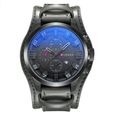 RELOJ CURREN ORIGINAL - CASUAL MARRON - NEGRO 8225 | CUR-14, CUR-15, CUR-16, CUR-17