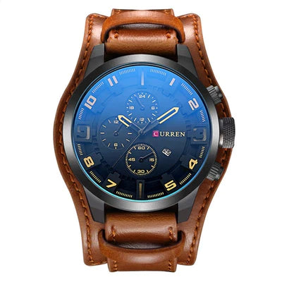 RELOJ CURREN ORIGINAL - CASUAL MARRON - NEGRO 8225 | CUR-14, CUR-15, CUR-16, CUR-17