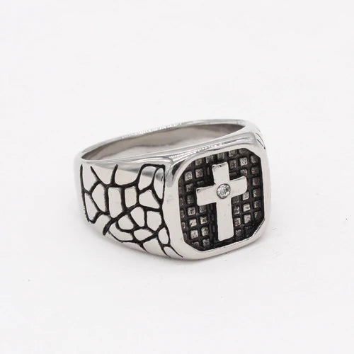 ANILLO TINY HOLY CROSS | RIN-63
