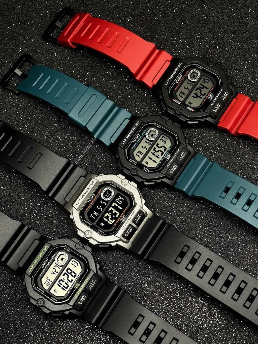 RELOJ CASIO DIGITAL ORIGINAL | WS-1400H-1BVDF | CAS-280