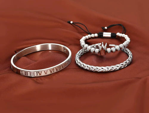 PACK SILVER TRINITY | BRA-40 + BRA-41 + BRA-42