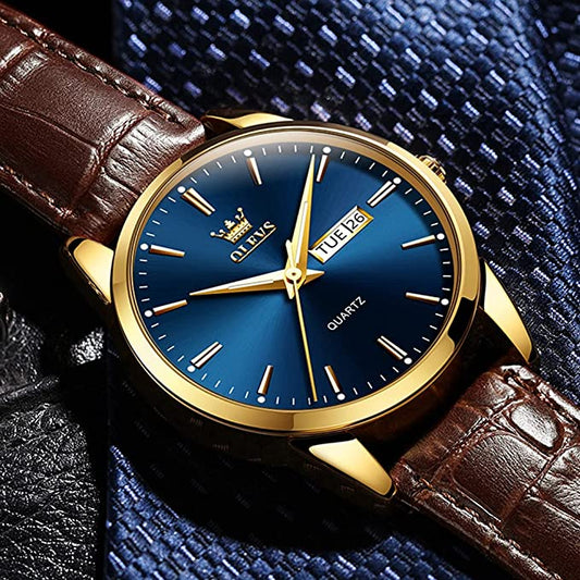 RELOJ OLEVS - MARRÓN CASUAL | SKU: OLE-1