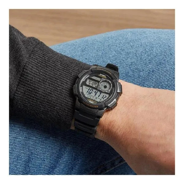 RELOJ CASIO DIGITAL ORIGINAL | AE-1000W-1AV | CAS-279
