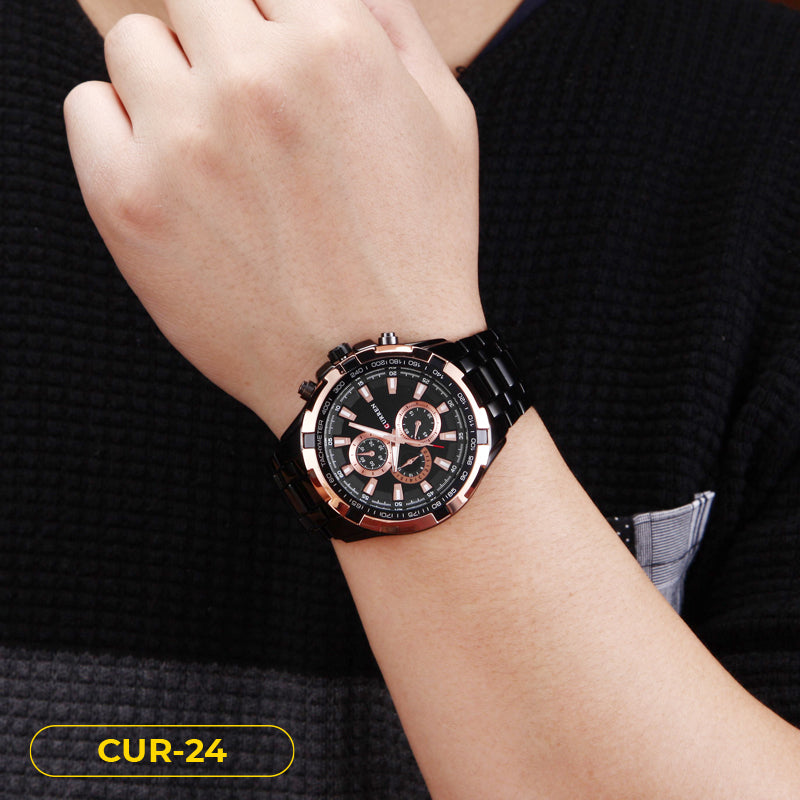 RELOJ HOMBRE CURREN | CUR-23, CUR-24