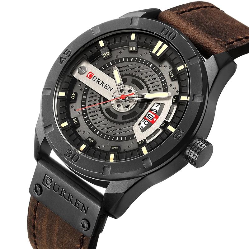 RELOJ CURREN - TIERRA | SKU: CUR-26 - CLOCK-PERU