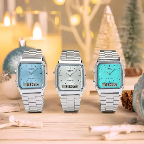 RELOJ CASIO ORIGINAL AQ-230A-1DMQ | SKU: CAS-115