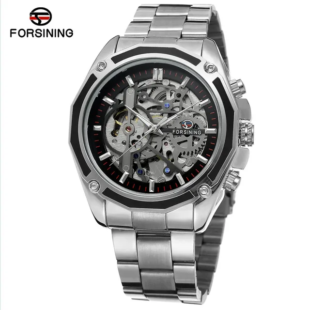 RELOJ FORSINING - AUTOMÁTICO ELEGANTE D&P | FOR-23 , FOR-24
