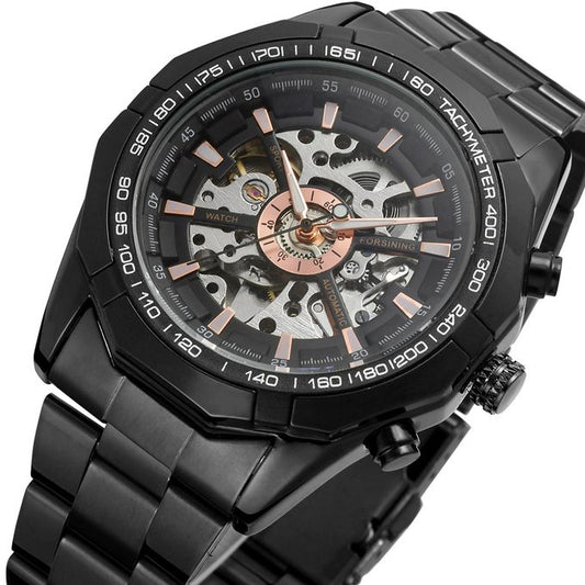 RELOJ FORSINING - NEGRO | SKU: FOR-4 - CLOCK-PERU