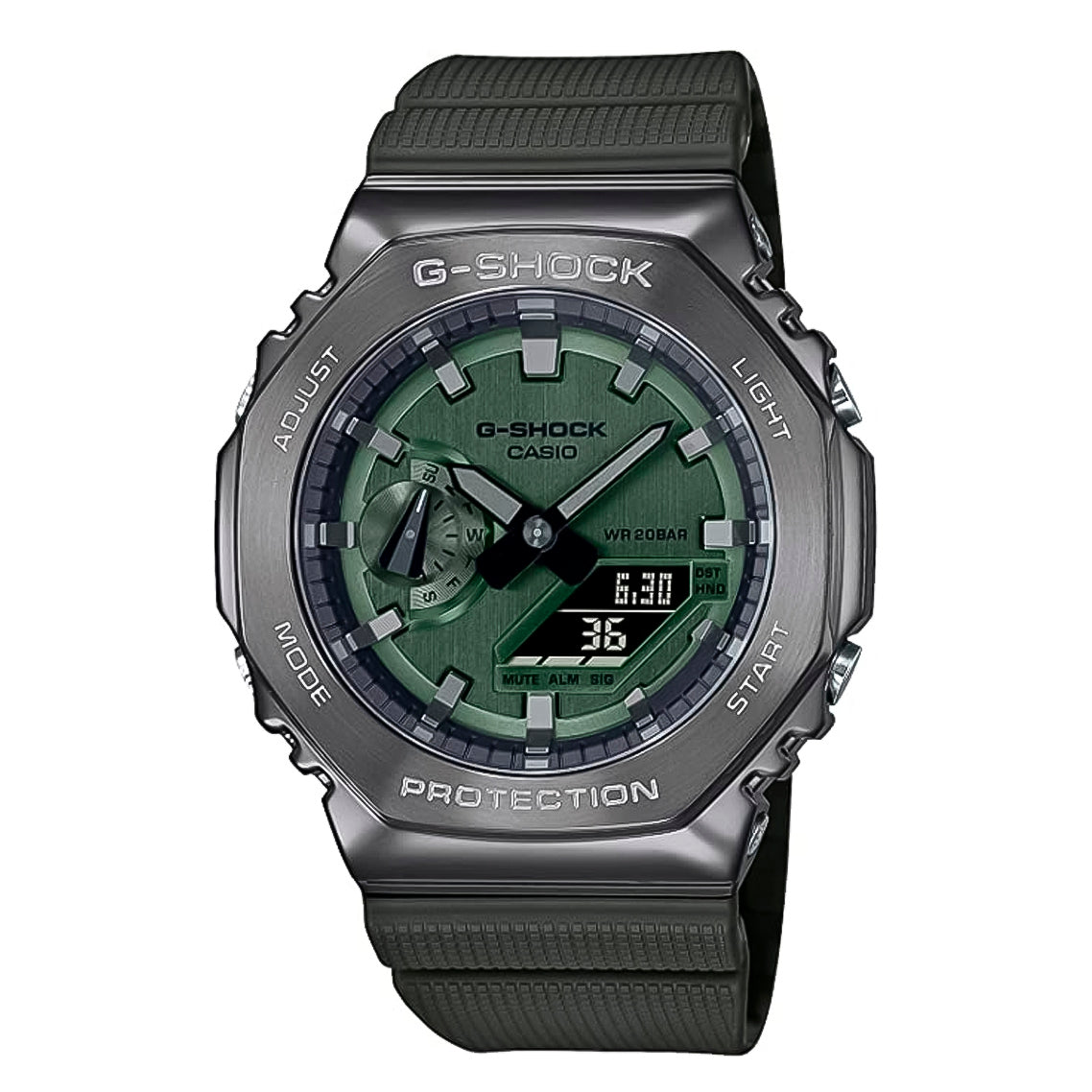 RELOJ G-SHOCK OAK AZUL MARINO | SKU: G-S-263