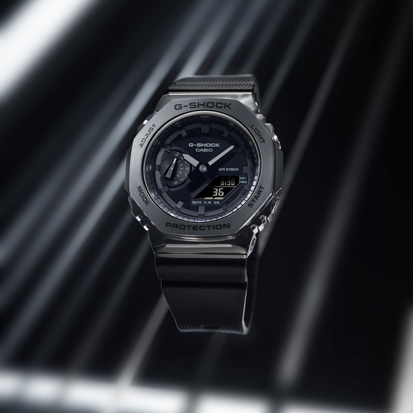 RELOJ G-SHOCK BLACK | SKU: G-S-299