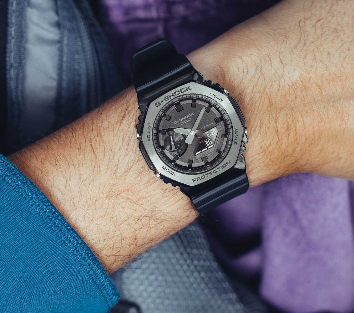 RELOJ G-SHOCK BLACK | SKU: G-S-299