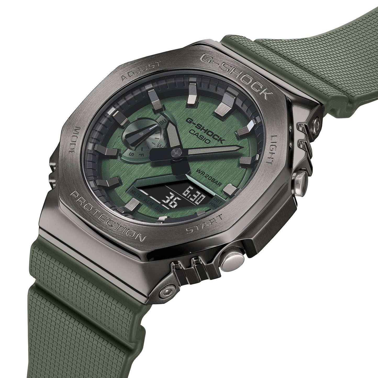 RELOJ G-SHOCK OAK AZUL MARINO | SKU: G-S-263