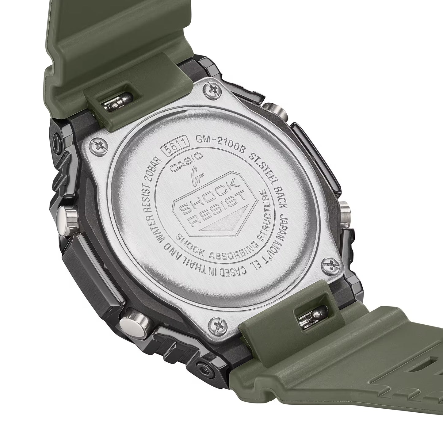 RELOJ G-SHOCK OAK AZUL MARINO | SKU: G-S-263