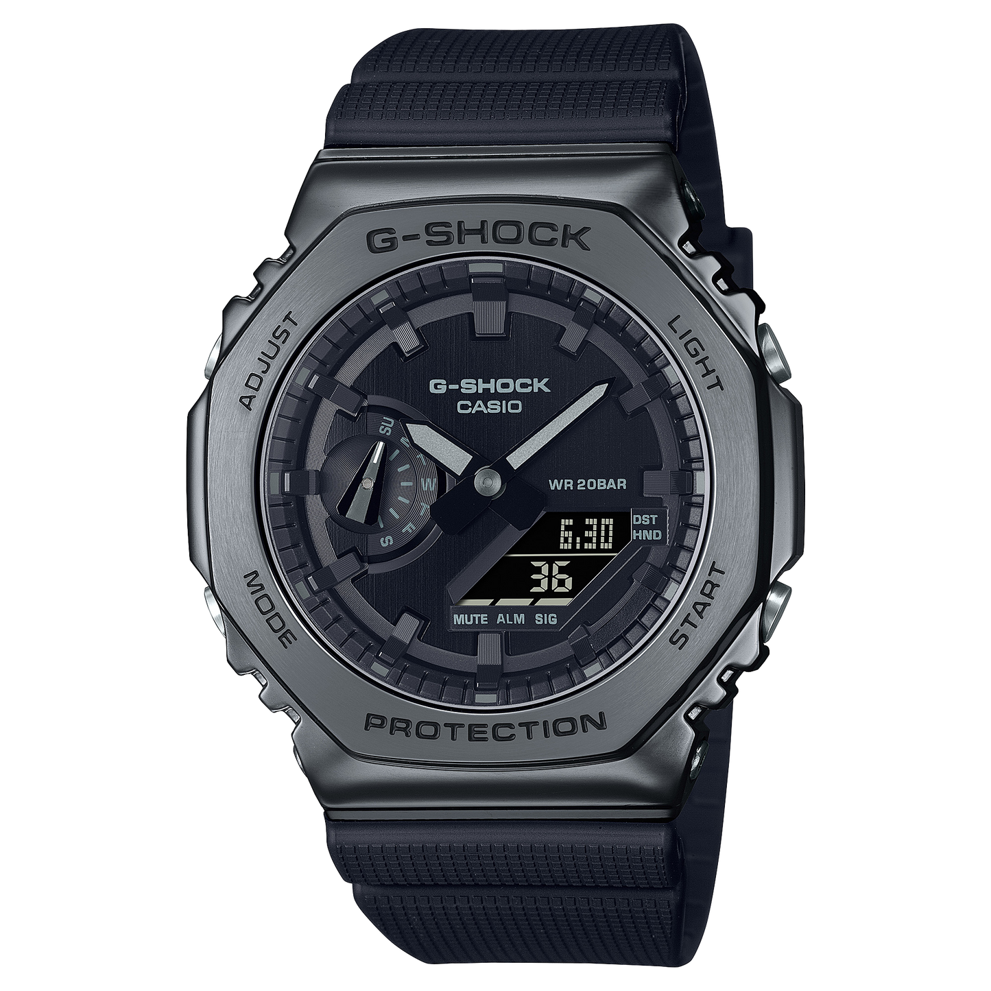 RELOJ G-SHOCK BLACK | SKU: G-S-299