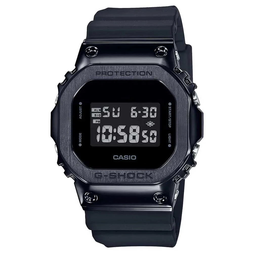 RELOJ G-SHOCK SQUARE BLACK - GM-5600 - DEPORTIVO CASUAL - NEGRO PARA HOMBRE- G-S-151
