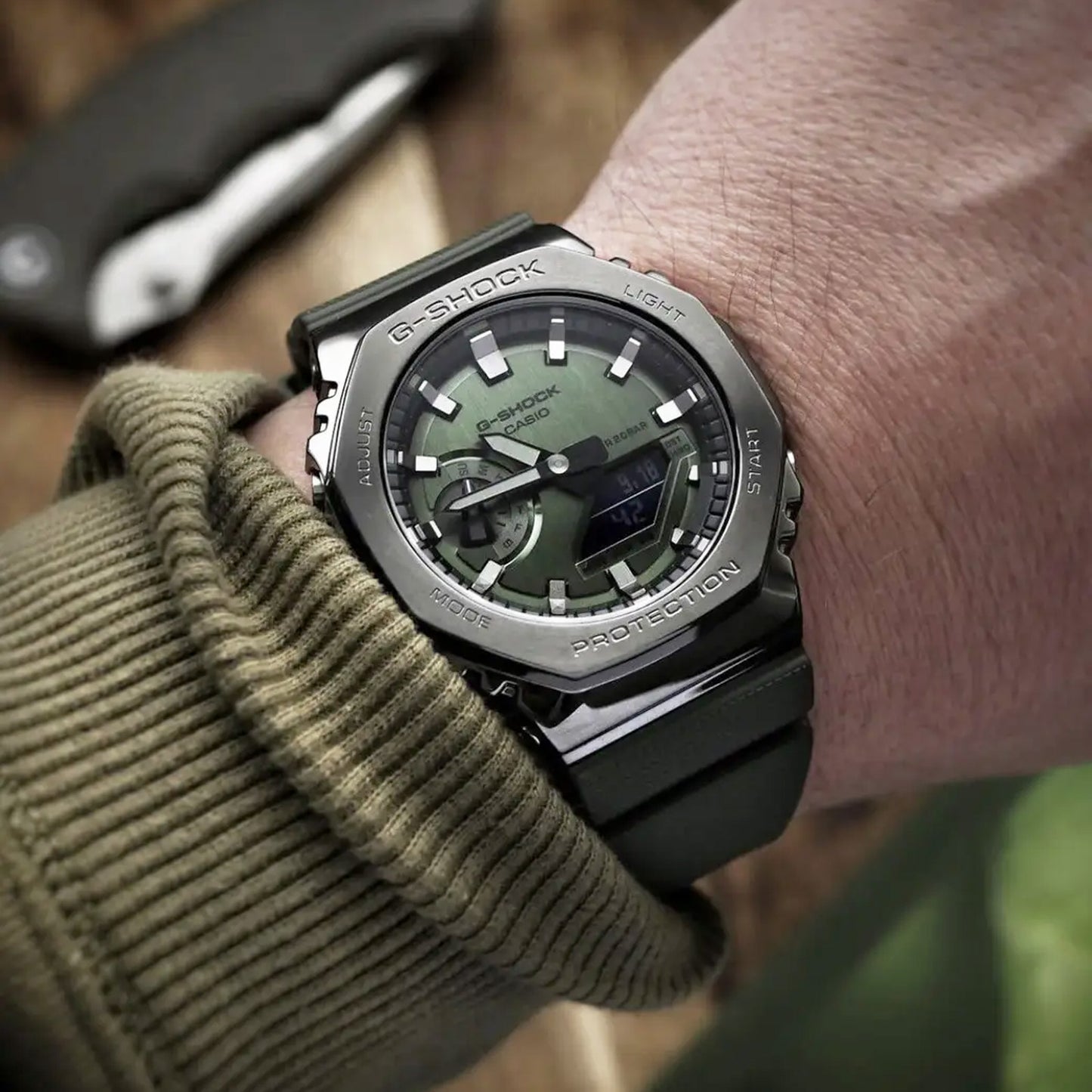 RELOJ G-SHOCK OAK AZUL MARINO | SKU: G-S-263