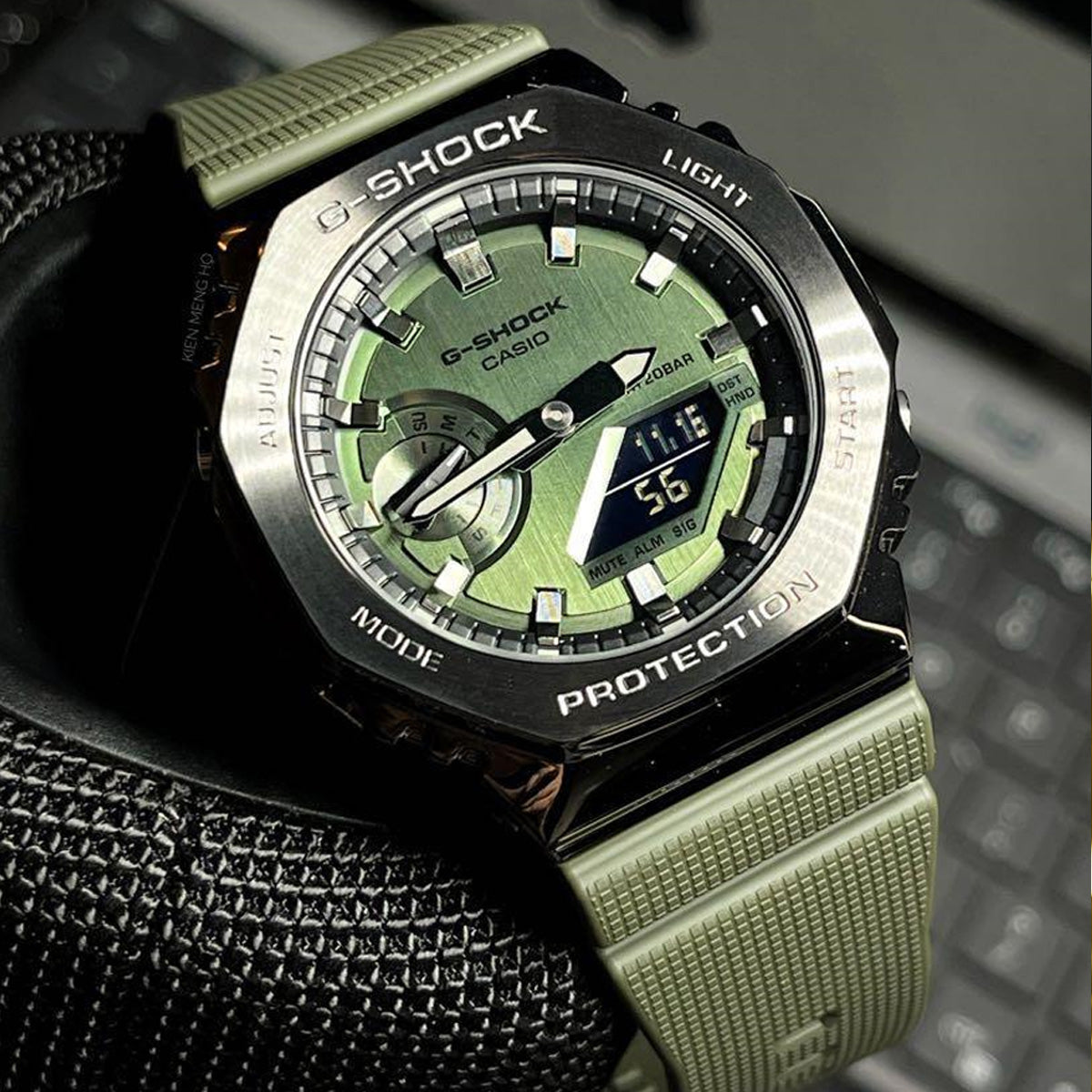 RELOJ G-SHOCK OAK AZUL MARINO | SKU: G-S-263