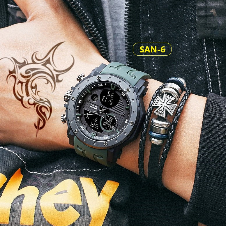 RELOJ SANDA - GUERRILLA VERDE | SKU: SAN-6