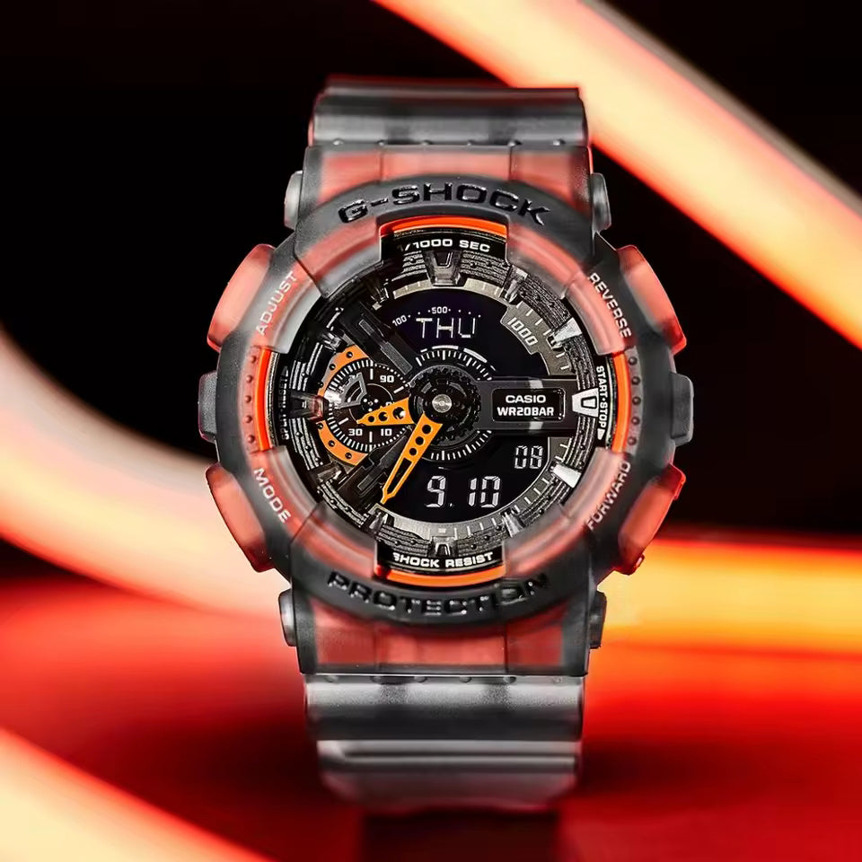 RELOJ G-SHOCK DEPORTIVO NARANJA | SKU: G-S-94