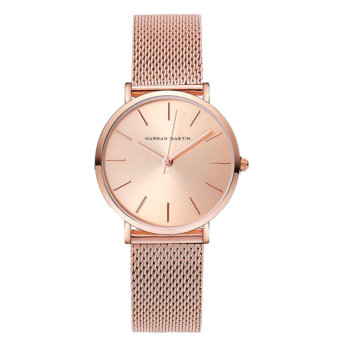 RELOJ HANNAH MARTIN MATE ROSA CLASSY | SKU: HAN-29