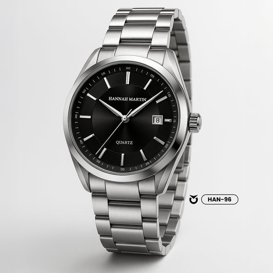 RELOJ ORIGINAL HANNAH MARTIN - ELEGANTE Y CASUAL - DORADO | HAN-96