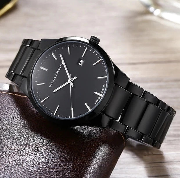 RELOJ HANNAH MARTIN WHITE PANTERA | SKU: HAN-52