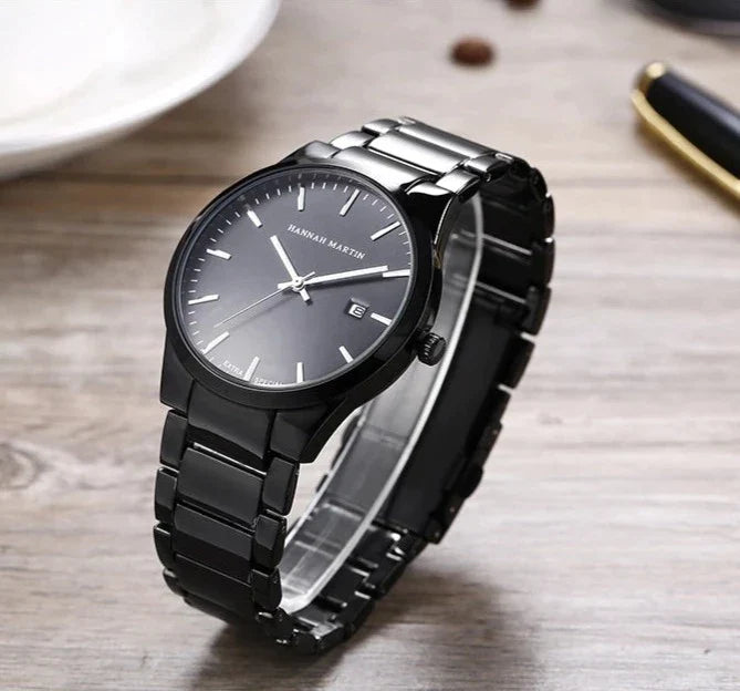 RELOJ HANNAH MARTIN WHITE PANTERA | SKU: HAN-52