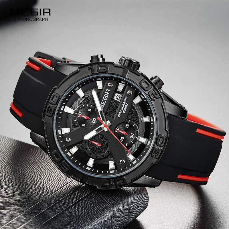 RELOJ MEGIR - TOP ANALÌÒGICO DE GOMA | SKU: MEG-21 - CLOCK-PERU