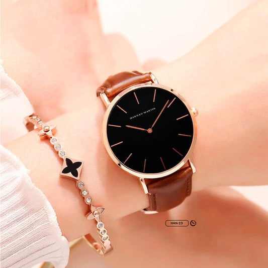 RELOJ HANNAH MARTIN FOCUS BLACK | SKU: HAN-19