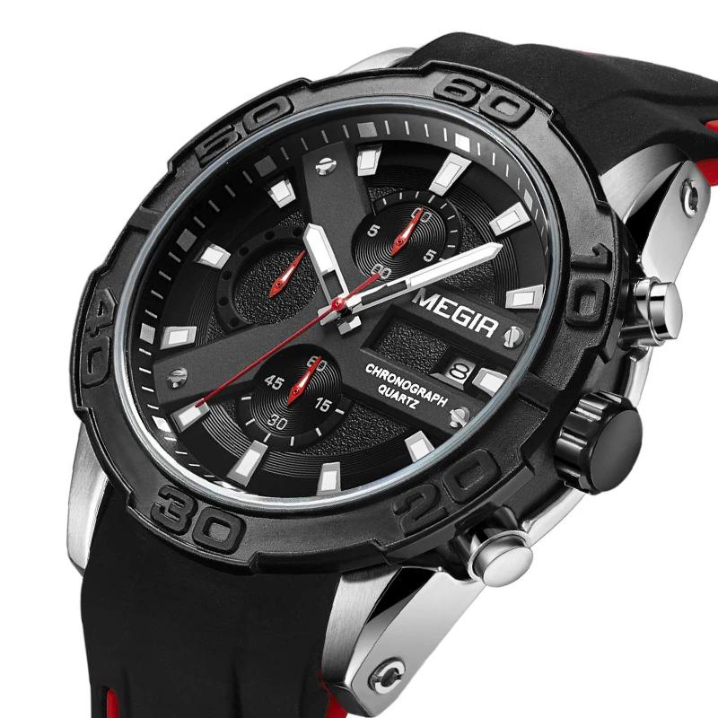 RELOJ MEGIR - TOP ANALÌÒGICO DE GOMA | SKU: MEG-21 - CLOCK-PERU