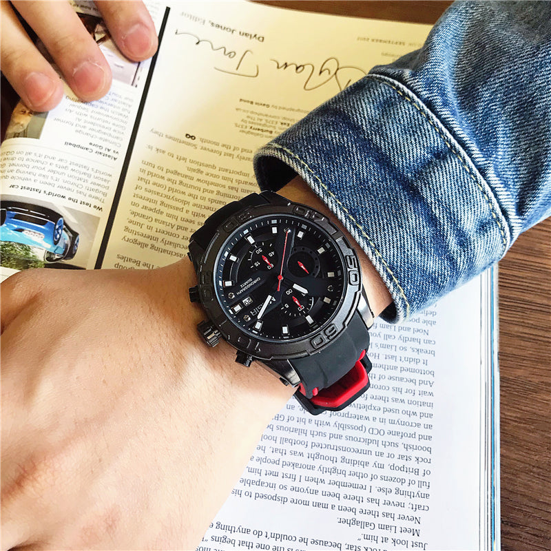 RELOJ MEGIR - TOP ANALÌÒGICO DE GOMA | SKU: MEG-21 - CLOCK-PERU
