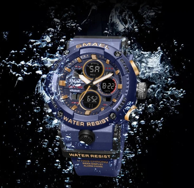 RELOJ SMAEL - AZUL MILITAR | SKU: SMA-13