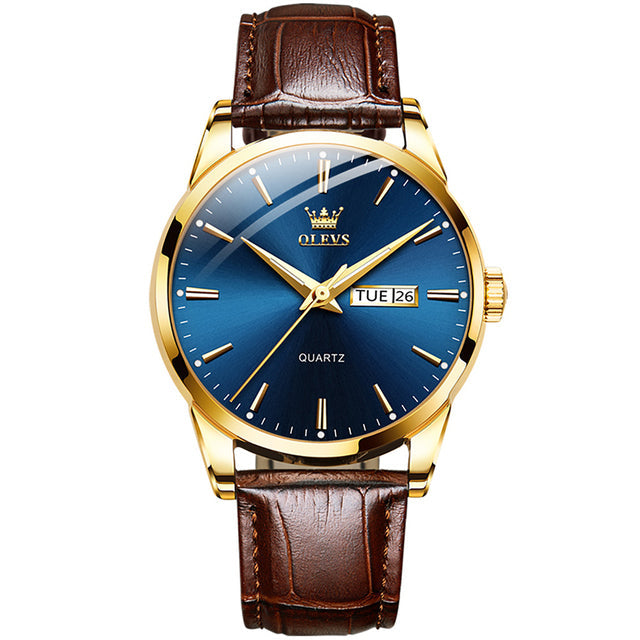 RELOJ OLEVS - MARRÓN CASUAL | SKU: OLE-1