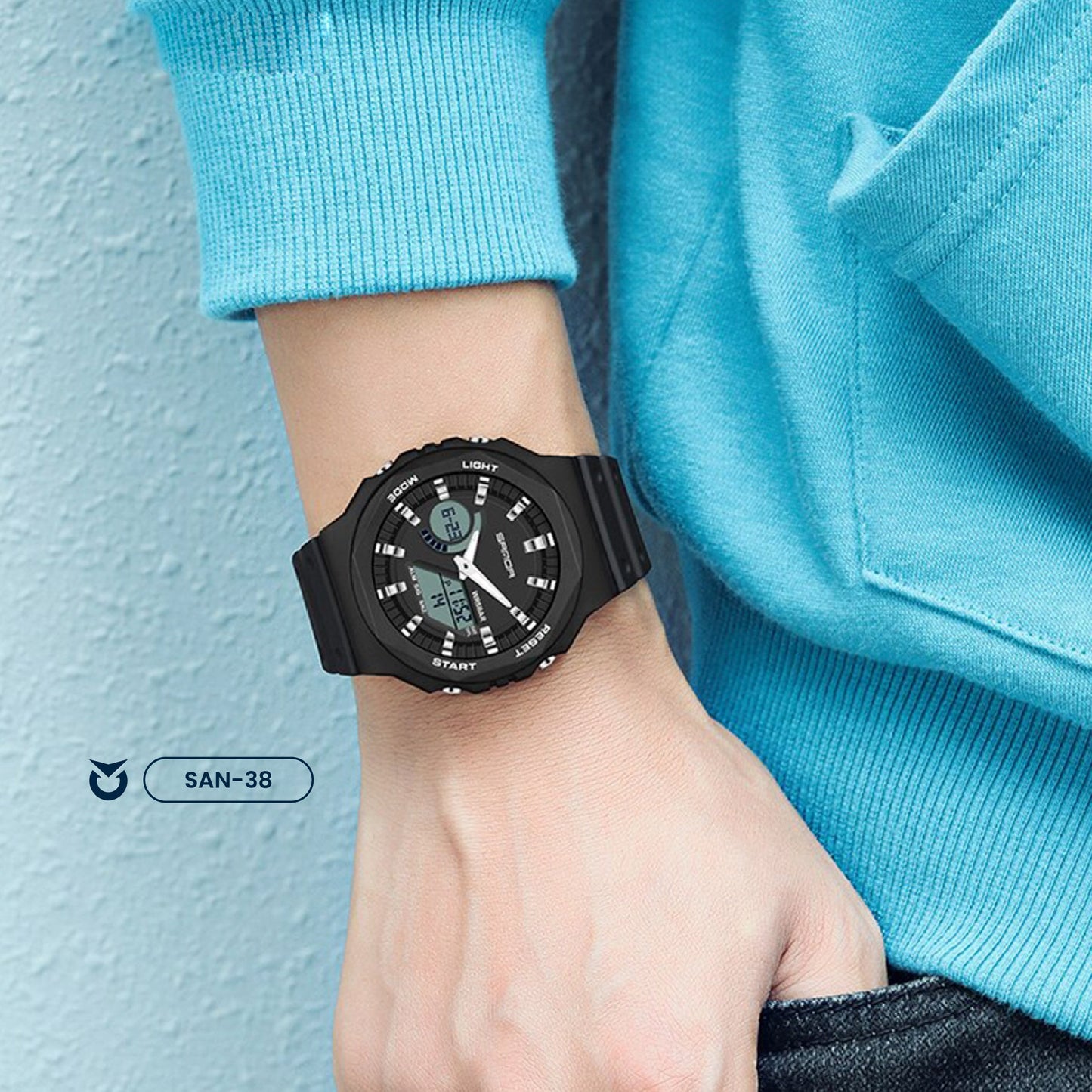 RELOJ SANDA CARBONO | SAN-38