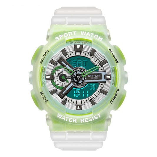 RELOJ SANDA DEPORTIVO BLANCO LEMON FANTASMA | SAN-43