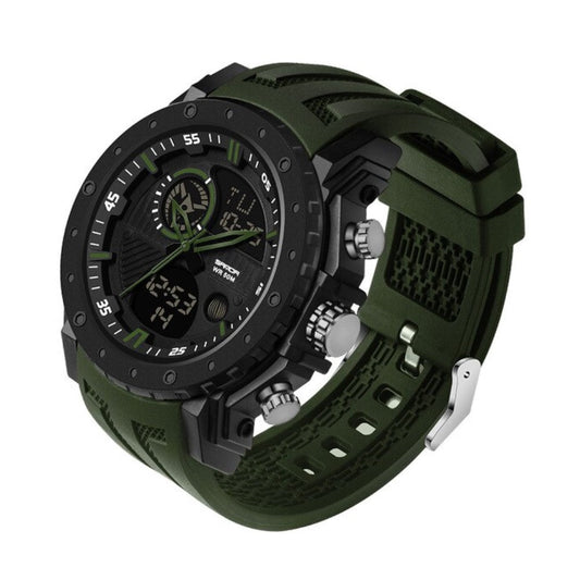RELOJ SANDA - GUERRILLA VERDE | SKU: SAN-6