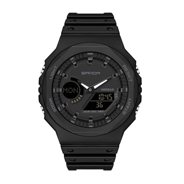 RELOJ SANDA COLORES VARIADOS 6016 SKU SAN 32 SAN 38 SAN 39 SAN 40