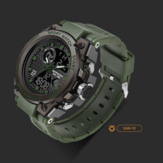 RELOJ SANDA EDICIÓN MILITAR | SAN-12