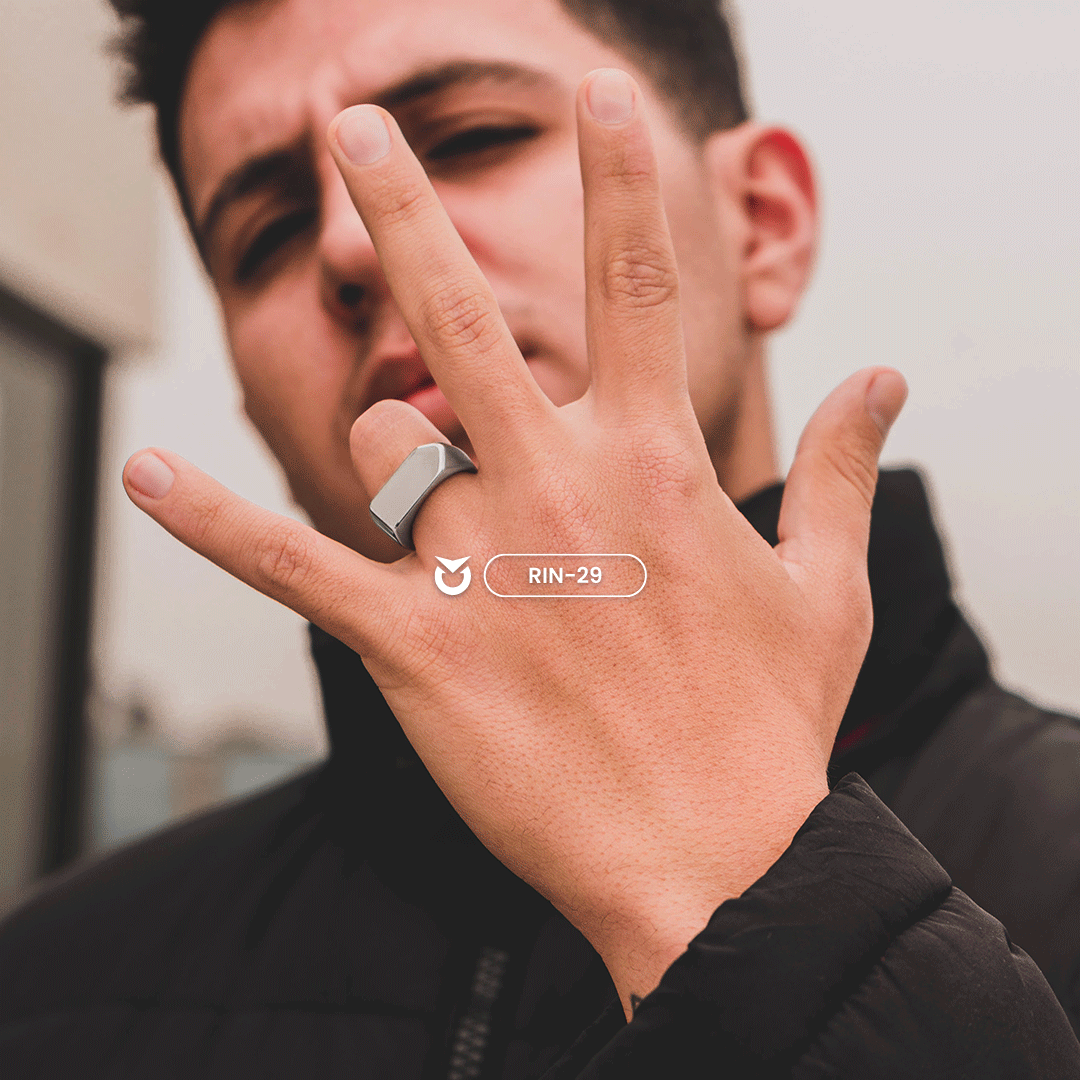 ANILLO BOATSHAPE PLATEADO | RIN-29
