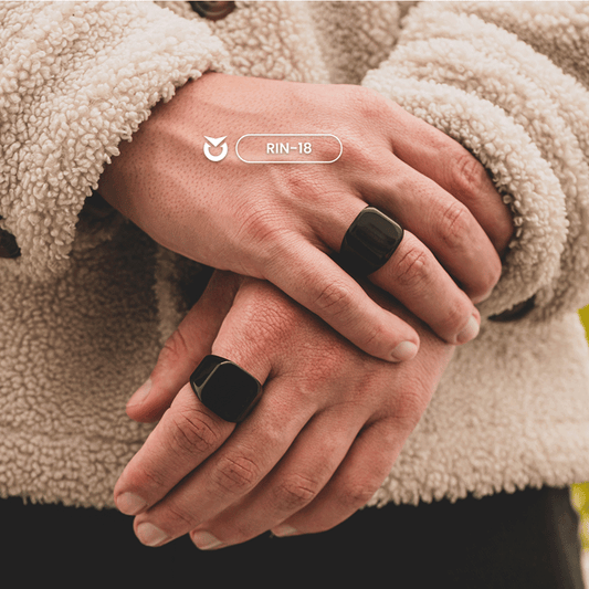 ANILLO CARBÓN NEGRO | RIN-18