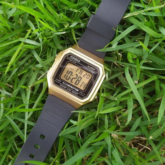 RELOJ CASIO ORIGINAL NEGRO | W-217HM-9AVDF | CASIO2