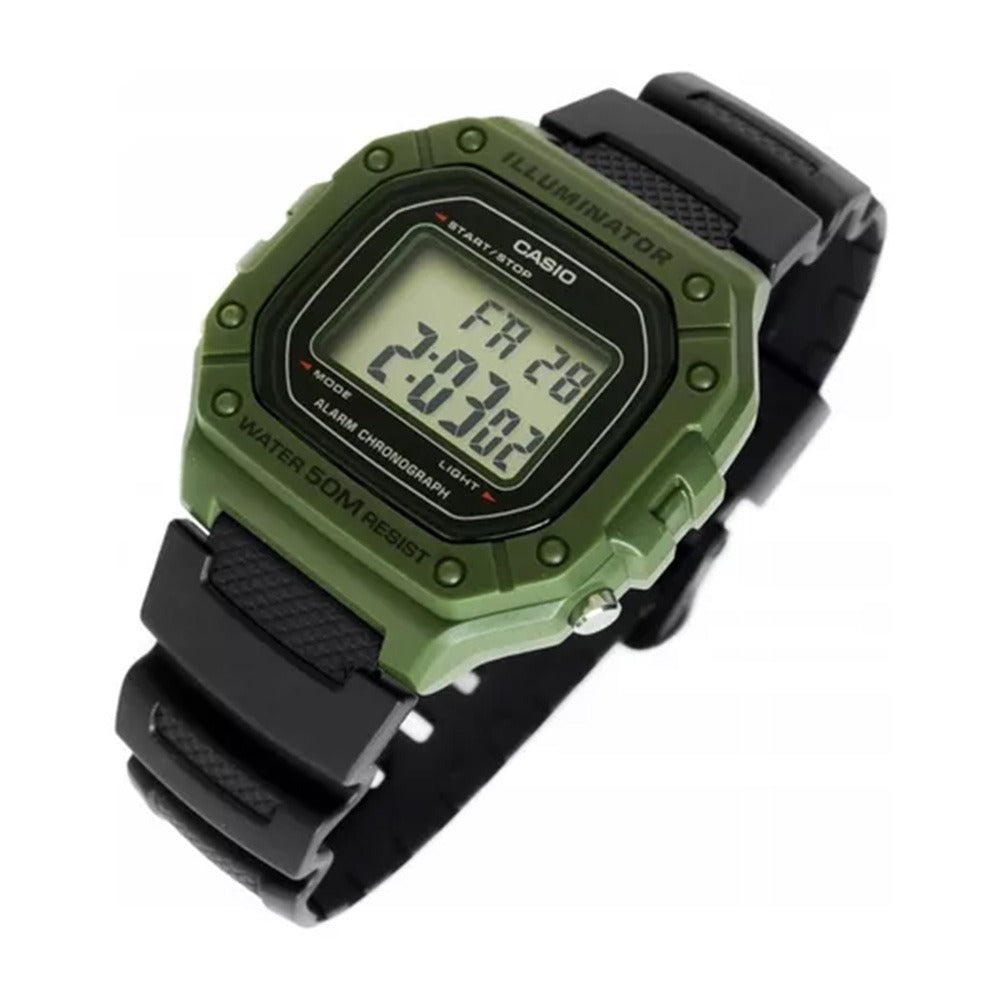 RELOJ CASIO ORIGINAL DIGITAL DEPORTIVO | W-218H | CAS-9