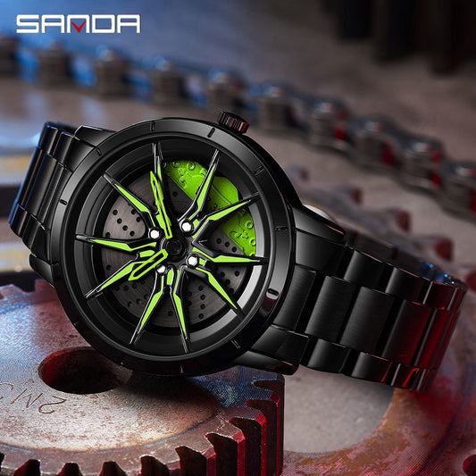 RELOJES GIRATORIOS SANDA ORIGINALES | AUTOS DE CARRERAS RIN SKU: SAN-54 | SAN-55 | SAN-121 | SAN-122 | SAN-123