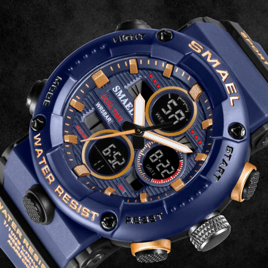 RELOJ SMAEL - AZUL MILITAR | SKU: SMA-13