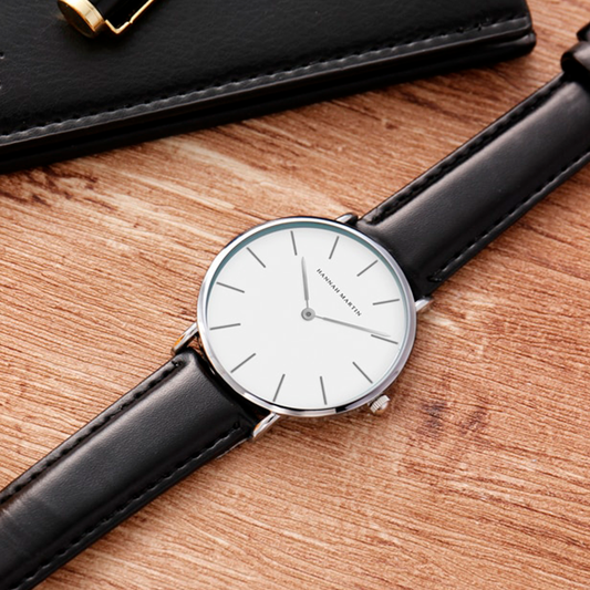RELOJ HANNAH MARTIN ORIGINAL - ELEGANTE PLATEADO | SKU: HAN-17