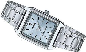 RELOJES CASIO ORIGINAL LTP-V007D-2E PLATEADO | CAS-284